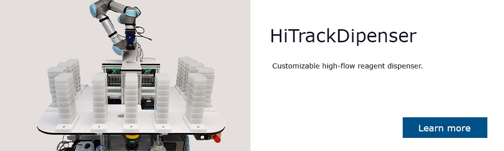 Hitrackdispenser