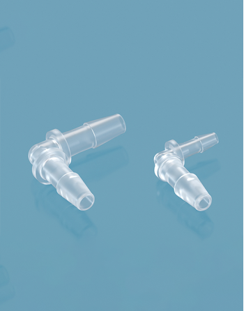 Barbed Elbow Connector - 2